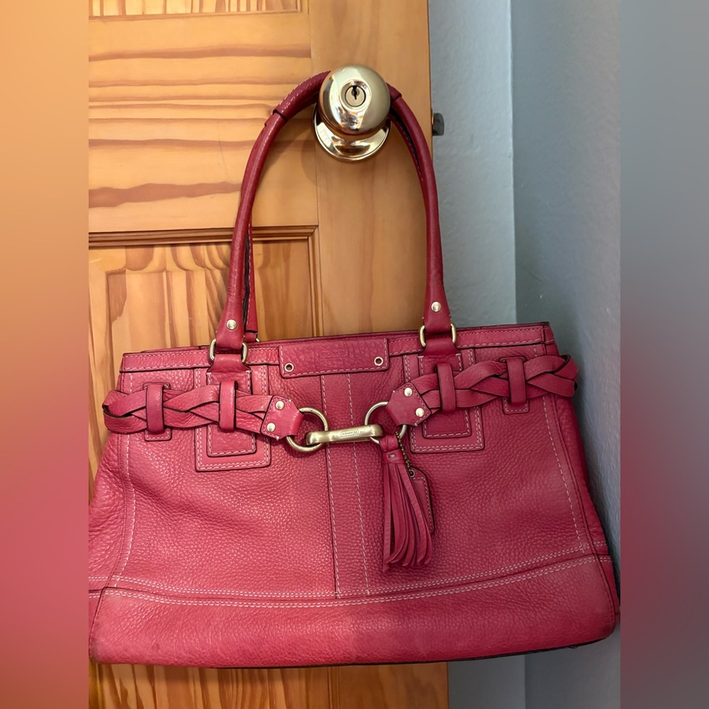 Vintage Coach Handbag - Picture 1 of 6
